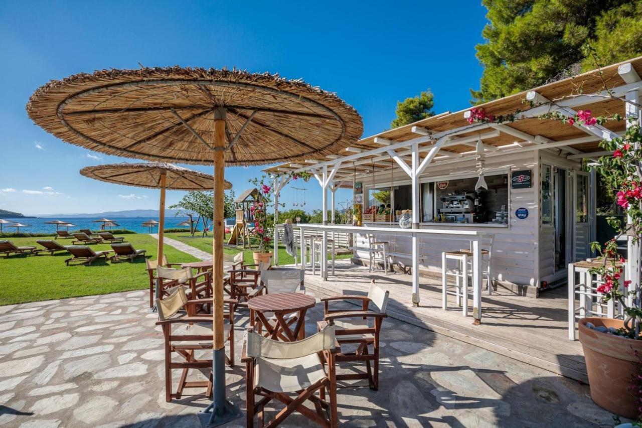 Milia Beach Apartments Paralia Milia Exterior photo