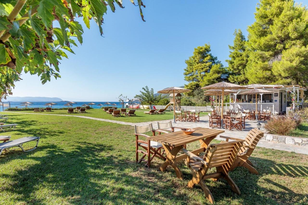 Milia Beach Apartments Paralia Milia Exterior photo