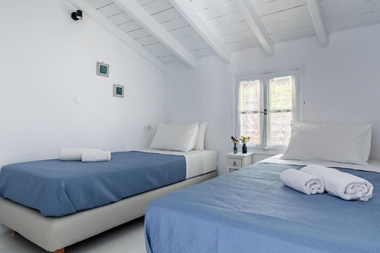 Milia Beach Apartments Paralia Milia Exterior photo