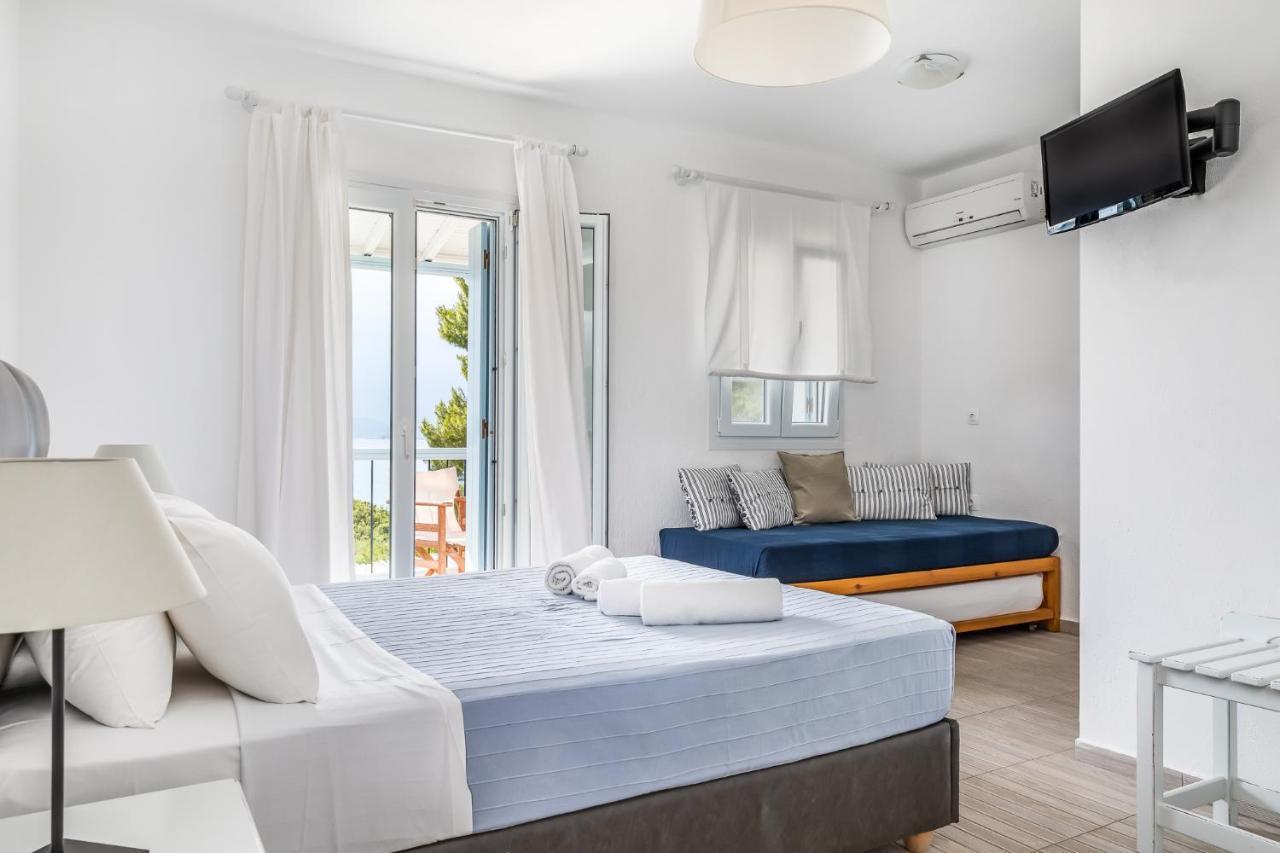 Milia Beach Apartments Paralia Milia Exterior photo